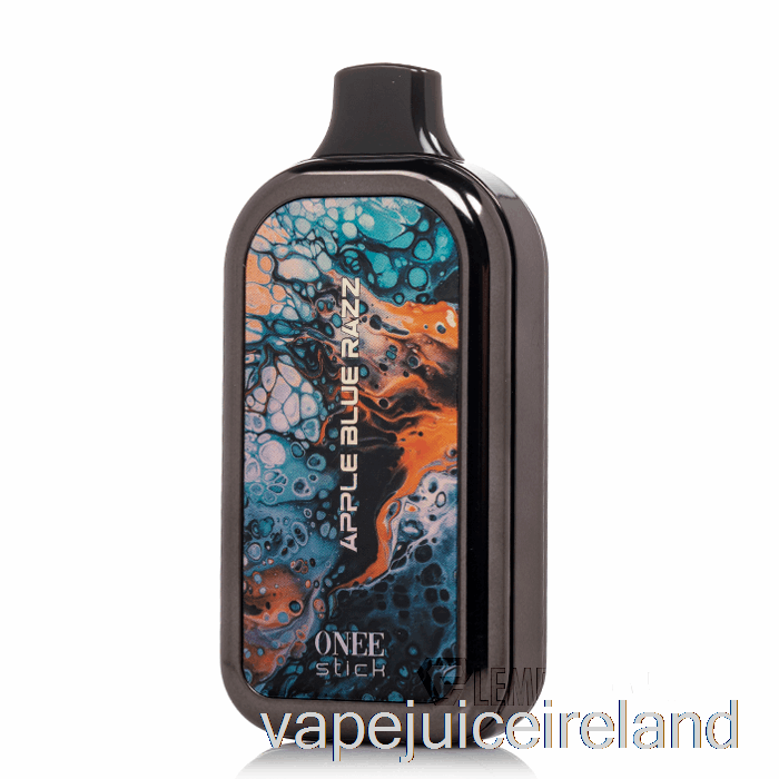 Vape Flavours YIBLA 6500 Disposable Apple Blue Razz